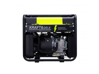 Generator invertor Kraft&Dele KD134 3,5KW foto 2