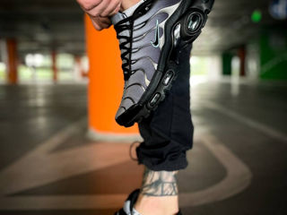 Nike Air Max Tn Plus Black Particle Grey Vapor Green foto 7