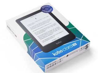 eBook Reader Kobo Clara 2E 6" 16Gb Wi-Fi Black