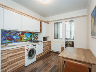 Apartament cu 1 cameră, 44 m², Buiucani, Chișinău foto 4