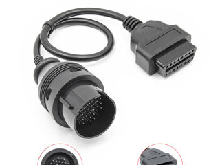 20pin to 16pin BMW cablu MB 38Pin to 16 pin Adapter