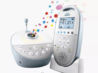 Радионяня Philips Avent SCD580/100. Botanica