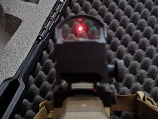 Коллиматорный прицел / Red dot sight - Konus Sight-Pro Fission 2.0 foto 5