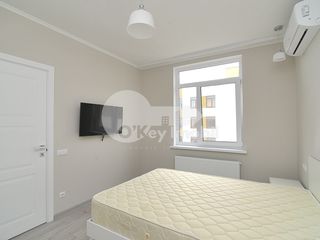 Apartament cu 2 camere, reparație euro, Grenoble, 300 € ! foto 4