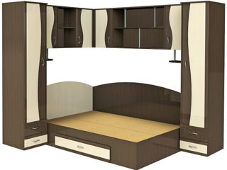 Set mobilă de calitate înaltă în dormitor foto 2