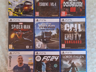 Диски Ps5 Fifa Tlou Gow Ufc Gta5 Minecraft Battlefild Cod Lego Nfs Eсть новые игры! foto 8