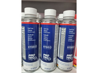 Hybrid fuel system cleaning PRO TEC Sistemul de curățare a sistemului de combustibil hibrid foto 1