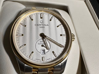 Ceas Certina DS-4 Automatic. Nou foto 6