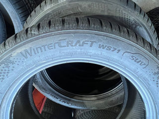 255/55 R19 Kumho Wintercraft WS71/ Доставка, livrare toata Moldova 2024 foto 7