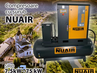 Compresor cu surub Nuair (Italia) foto 3