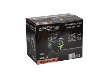 Инверторный сварочный аппарат Kraft&Dele KD1784 foto 6