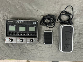 Zoom G3 Multi-Effects Guitar Effect Pedal  foto 4
