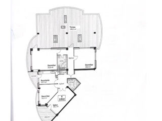 Apartament cu 3 camere, 129 m², Ciocana, Chișinău foto 1