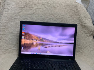 ASUS 15.6, intel Core i5 2430 4x 3200mhz, 8GB ram, SSD 128GB.