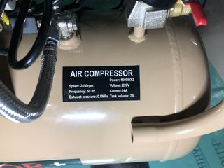 Compresor de aer Vector+ (1600Wx2) 70L-cB - credit/3 rate la 0%/livrare/agroteh foto 3