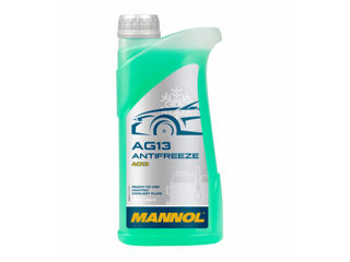 Antigel verde MANNOL 4013 Antifreeze AG13 (-40 C) Hightec 1L foto 1