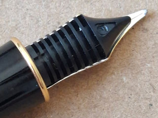Parker Sonnet  france Sterling Silver 925 Fountain Pen F 18 k nib - starea perfecta  фото 3