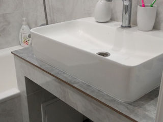 Lavoar pentru baie pe blat și în blat  /dimensiuni variate - раковина / умывальник для ванной
