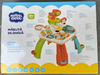 Huanger Baby Activity Masa de jocuri puzzle foto 6