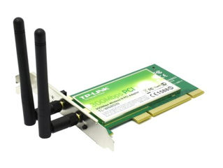PCI-e Адаптер WiFi TP-LINK TL-WN851N
