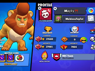 Cont de Brawl Stars