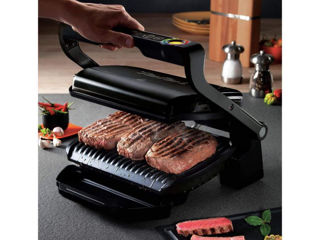 Gratar electric tefal optigrill+ gc712834, 2000w, 6 programe automate, negru foto 3