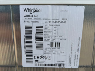 Congelator tip Lada Whirlpool WH2011 207litri foto 5