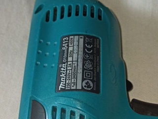 Дрель makita 450 watt (оригинальная 100%) в отличном состоянии foto 4