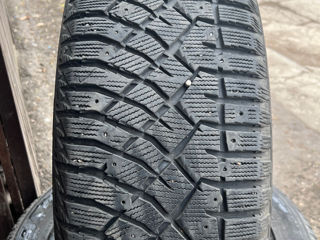 Продам 4 б.у шины 255/55 R19 Nitto Winter фото 2