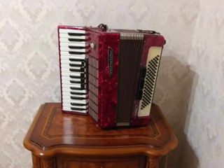 Vînd acordeon Weltmeister  ,, Stela"  Gherman foto 4