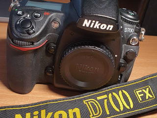 Nikon D700 12.1MP FX-Format CMOS Digital SLR (Body Only) foto 5