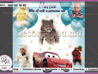 Decor panou , fotobaner , fotozona , accesoriu nunta , decoratiune cumetrie , foto panou aniversare foto 9