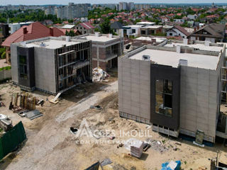 Casă în 2 nivele! Râșcani, str. Chicago, 180m2! Variantă albă! foto 11