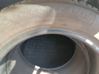 225 55 17, 2020 Michelin vară 90% foto 5