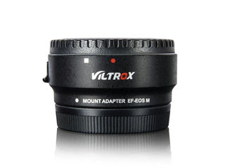 Vând Mount Adapter Viltrox EF-EOS M - 2500 MDL foto 6