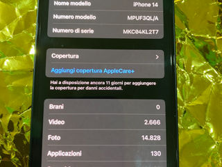 iPhone 14 128gb foto 2