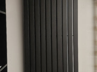 Радиаторы вертикальные, 1800x390mm черные, в наличии! terma (polonia) foto 5