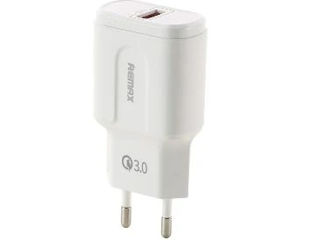 Incarcator rapid USB original Remax RP16 - 15W, tehnologie de incarcare rapida, material PC rezisten