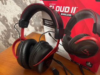 Наушники  ( căști ) Hyperx Cloud II Wireless