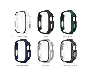 Film HOCO iWatch Ultra WS6 Shadow Series Carcasă de protecție integrată (49 mm) foto 2