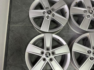 Jante Skoda Originale 5x112 R16 6J ET48 foto 4