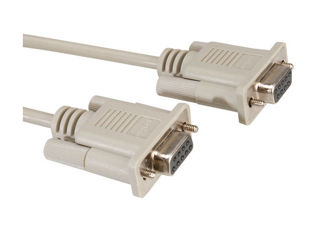 Нуль модемный кабель (RS232)