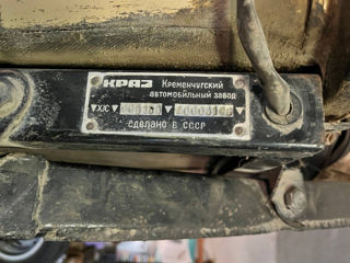 Краз - 8138 с документами foto 2