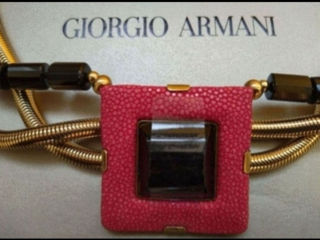 Колье Giorgio Armani foto 2