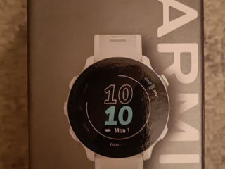 Smartwatch Garmin Forerunner 55, Alb, nou foto 10