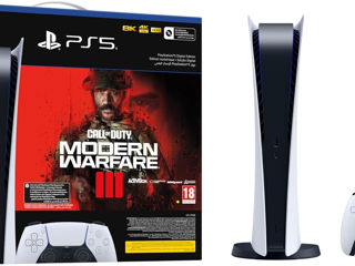 Sony PlayStation 5 Digital Edition 825GB + Call of Duty MWIII