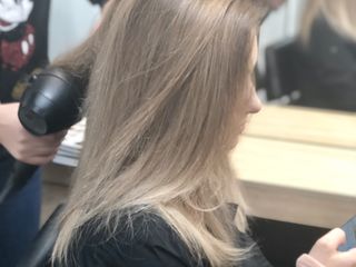 Рышкановка- окрашивания волос ( омбре, балаяж, airtouch, мелирование) foto 3
