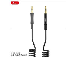 Cablu audio XO NB-R255C 3,5 LA 3,5 Spring