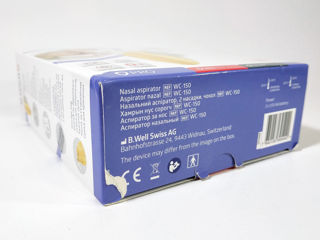 Nazal Aspirator WS-150. Dispozitiv pentru îndepărtarea mucusului din nas. B. Ei bine, Swess AG foto 8