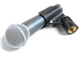 Вокально-инструментальный микрофон Shure Beta 58A 87 foto 1